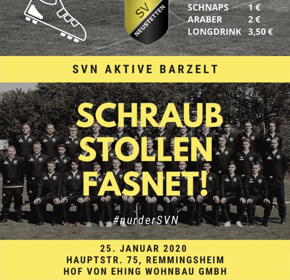 Read more about the article Neues aus den Sozialen Medien: “Schraub Stollen Fasnet!”