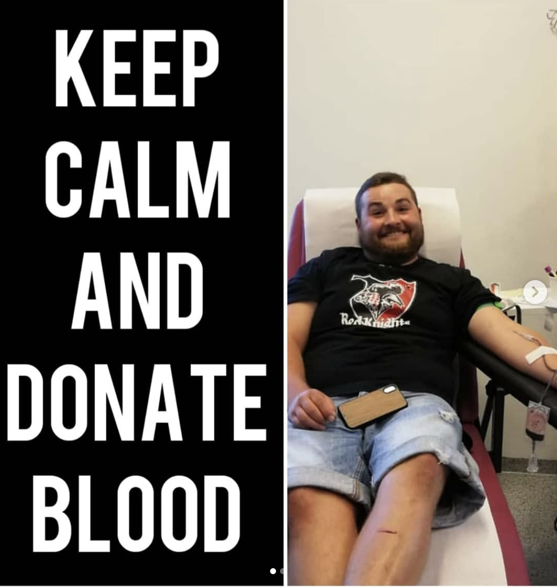 Read more about the article Neues aus den Sozialen Medien: “Keep calm and donate blood!”