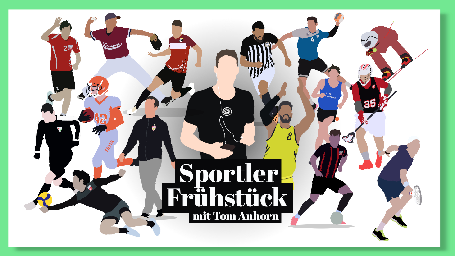Read more about the article Wir starten unseren Podcast “Sportlerfrühstück”!