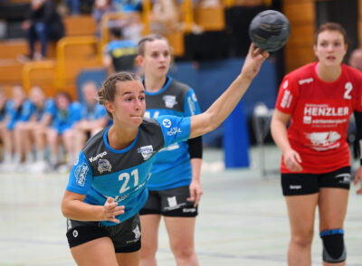 Interview mit Handballerin Alexa Müller – Sonntag 10 Uhr, LIVE auf Twitch