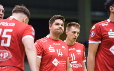 TV Rottenburg verliert 4 Sätze im Testspiel gegen die Baden Volleys