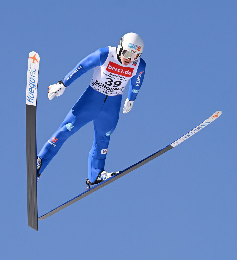 Ski Nordisch, Nordische Kombination  11.02.2023 in SchonachSkispringenManuel Faisst (SV Baiersbronn)FOTO: ULMER PressebildagenturxxNOxMODELxRELEASExx