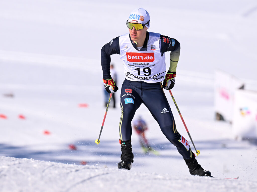 Ski Nordisch, Nordische Kombination  11.02.2023 in SchonachLanglaufManuel Faisst (SV Baiersbronn)FOTO: ULMER PressebildagenturxxNOxMODELxRELEASExx