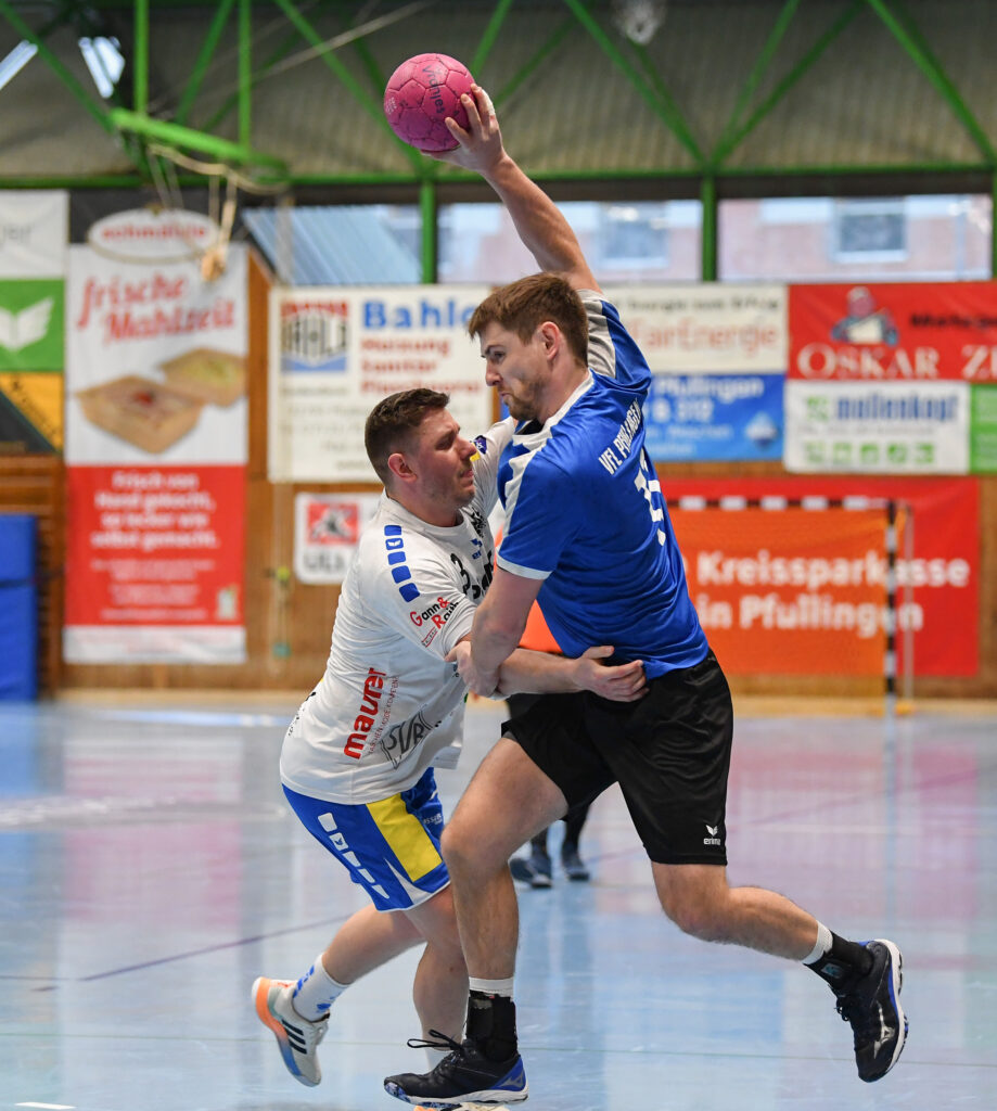 Handball Verbandsliga Staffel 1, VFL Pfullingen - HSG Böblingen-Sindelfingen, 04.03.2023 - Philipp Mager (VFL Pfullingen)

Foto: Axel Grundler