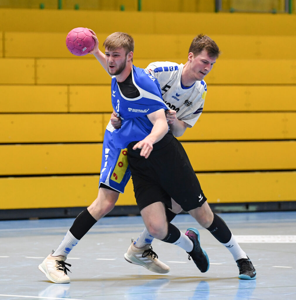 Handball Verbandsliga Staffel 1, VFL Pfullingen - HSG Böblingen-Sindelfingen, 04.03.2023 - Marius Klinger (VFL Pfullingen)

Foto: Axel Grundler