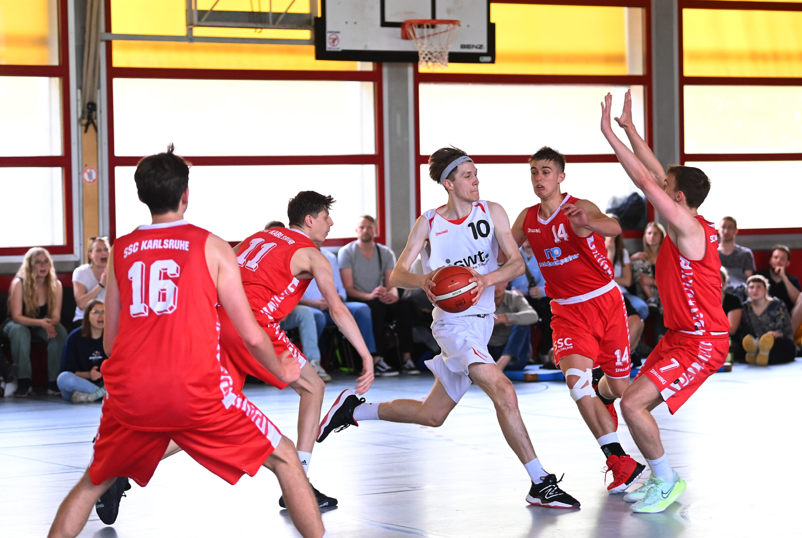 Read more about the article Im Interview: Pascal Brunner (TV Derendingen Basketball)