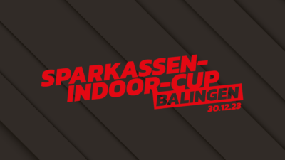 Match.Report zeigt den Finaltag des Sparkassen Indoor Cup 2023 LIVE bei Twitch