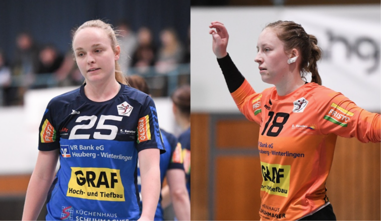 Mehr über den Artikel erfahren Im Interview: Carina Roth & Lena Keppeler (HSG Hossingen/Meßstetten)