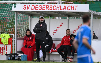 Im Interview: Heiko Lichtenberger (SV Degerschlacht)