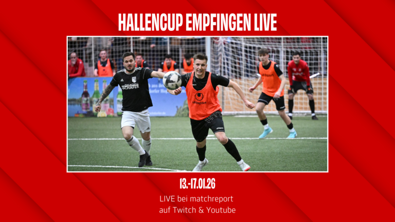 Mehr über den Artikel erfahren Hallencup Empfingen LIVE im Stream!