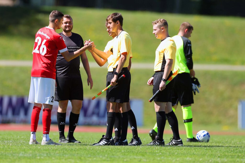 Fussball Relegation zur Kreisliga A (Relegant KLA 3 - 2. KLB3) / 2025/2026    
14.06.2026  
Fussball Relegation zur Kreisliga A (Relegant KLA 3 - 2. KLB3) Schwarzwald/Zollern  
SGM Erzingen/Roßwangen/Endingen  
gegen SC Wellendingen     


FOTO: Frank Riedinger  
xxNOxMODELxRELEASExx