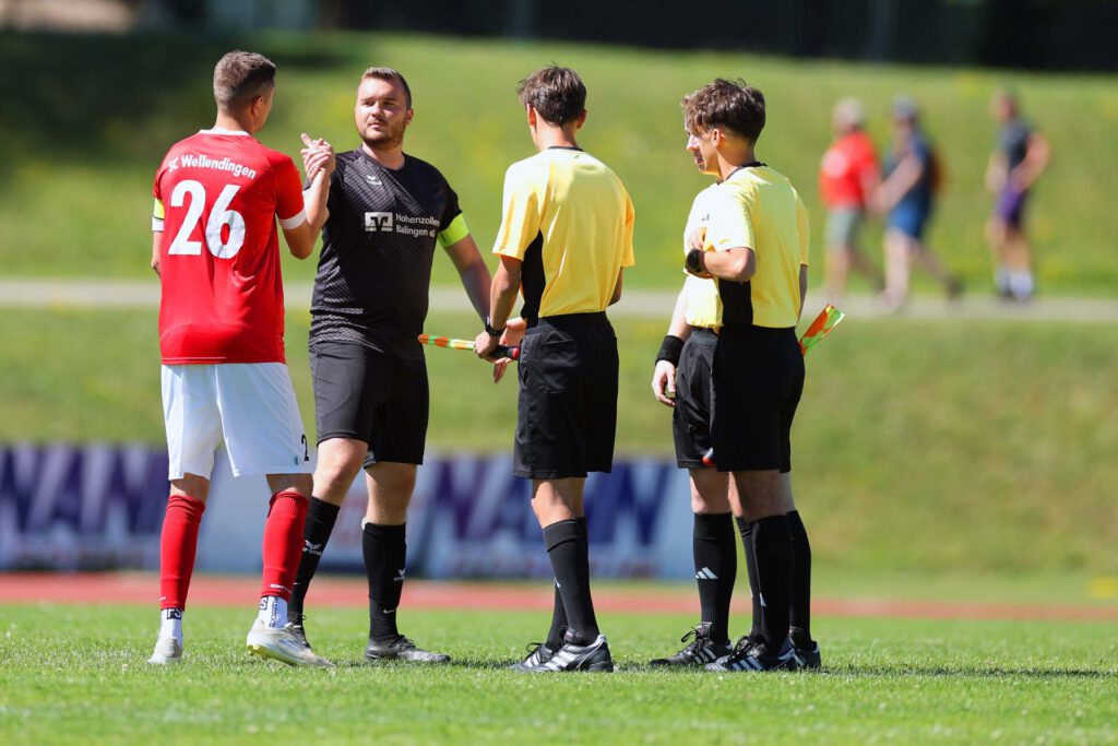 Fussball Relegation zur Kreisliga A (Relegant KLA 3 - 2. KLB3) / 2025/2026    14.06.2026  Fussball Relegation zur Kreisliga A (Relegant KLA 3 - 2. KLB3) Schwarzwald/Zollern  SGM Erzingen/Roßwangen/Endingen  gegen SC Wellendingen     FOTO: Frank Riedinger  xxNOxMODELxRELEASExx