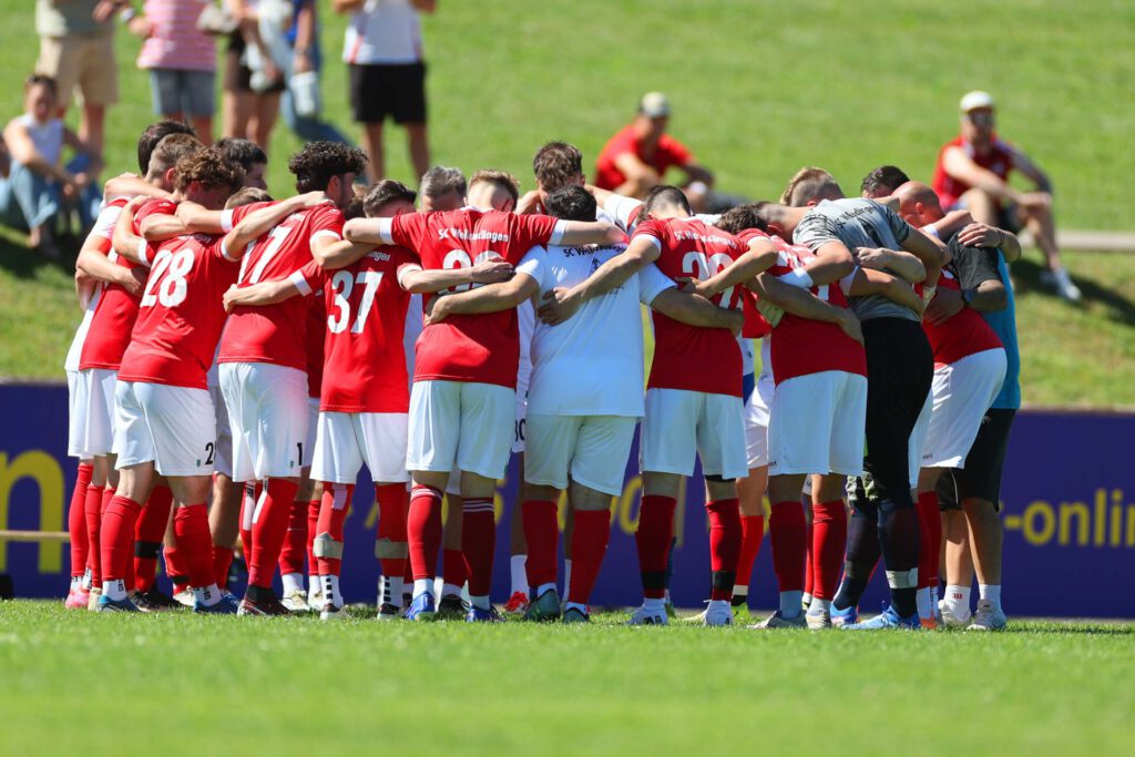 Fussball Relegation zur Kreisliga A (Relegant KLA 3 - 2. KLB3) / 2025/2026    14.06.2026  Fussball Relegation zur Kreisliga A (Relegant KLA 3 - 2. KLB3) Schwarzwald/Zollern  SGM Erzingen/Roßwangen/Endingen  gegen SC Wellendingen     FOTO: Frank Riedinger  xxNOxMODELxRELEASExx