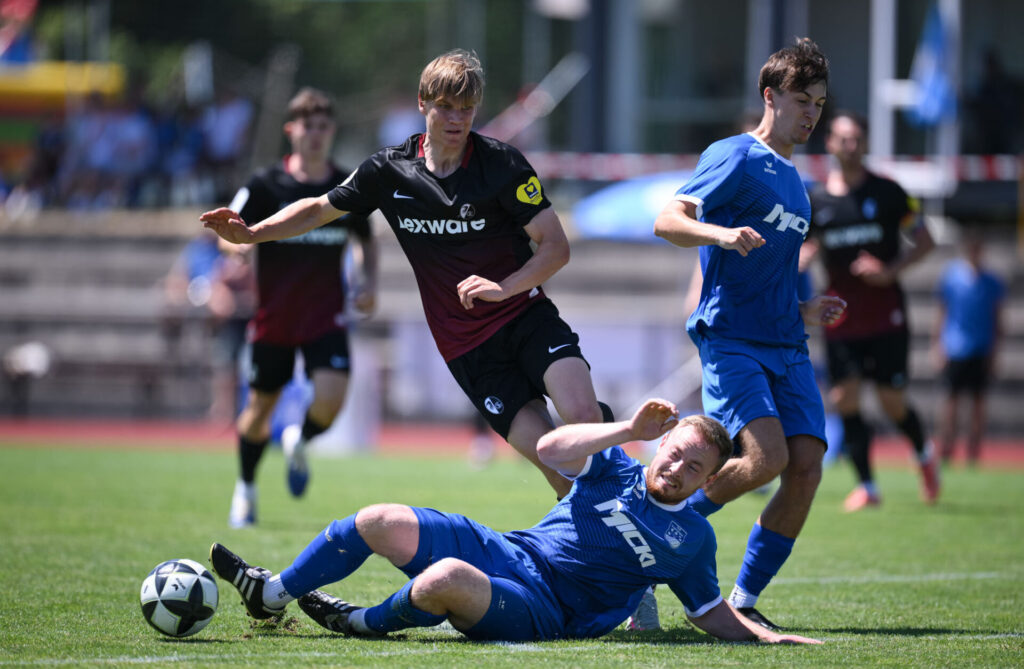 Fussball  BITZER Cup 2026 in Ergenzingen  Aktive 04.07.2026  Bezirksliga NSW / Regionalliga Sued  TuS Ergenzingen - SC Freiburg U23FOTO: Pressefoto ULMER / Markus Ulmer  xxNOxMODELxRELEASExx