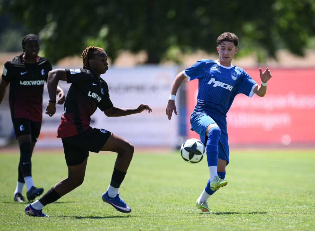 Fussball  BITZER Cup 2026 in Ergenzingen  Aktive 04.07.2026  Bezirksliga NSW / Regionalliga Sued  TuS Ergenzingen - SC Freiburg U23FOTO: Pressefoto ULMER / Markus Ulmer  xxNOxMODELxRELEASExx