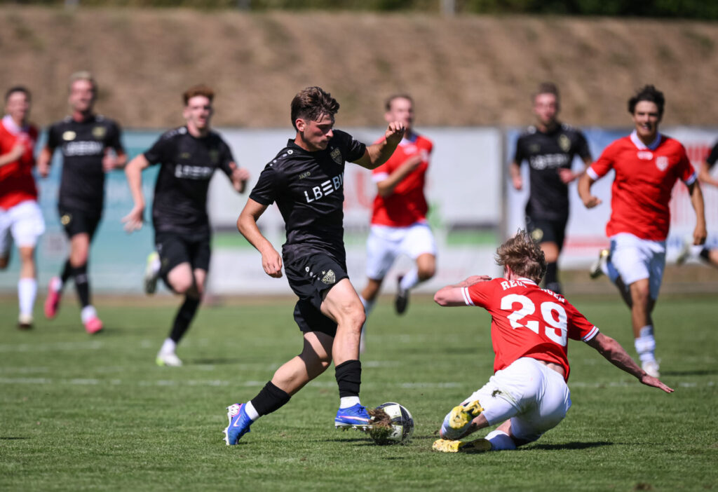 Fussball  BITZER Cup 2026 in Ergenzingen  Aktive 04.07.2026  3. Liga / Oberliga VfB Stuttgart II - SSV Reutlingen FOTO: Pressefoto ULMER / Markus Ulmer  xxNOxMODELxRELEASExx