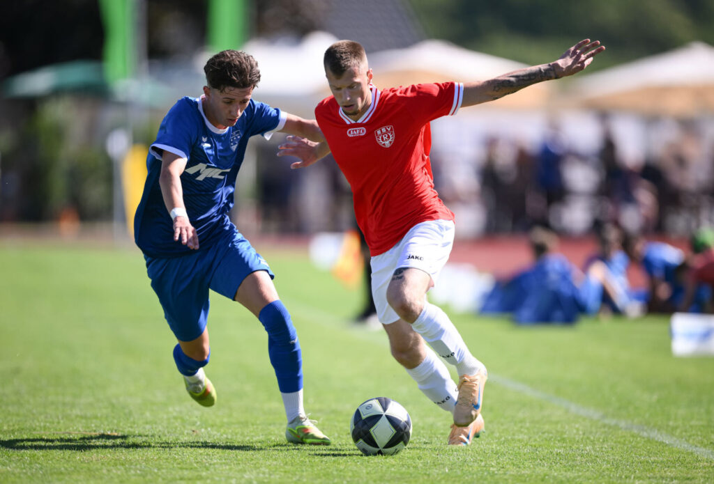 Fussball  BITZER Cup 2026 in Ergenzingen  Aktive 04.07.2026  Bezirksliga NSW  / Oberliga Spiel um Platz 3. TuS Ergenzingen - SSV Reutlingen FOTO: Pressefoto ULMER / Markus Ulmer  xxNOxMODELxRELEASExx