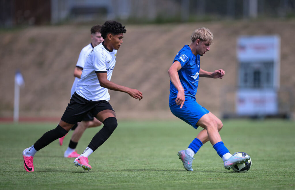 Fussball  BITZER Cup 2026 in Ergenzingen  05.07.2026 Einlagespiel; TuS Ergenzingen U19 - TSG Balingen U 19 FOTO: Pressefoto ULMER / Markus Ulmer  xxNOxMODELxRELEASExx