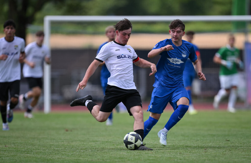 Fussball  BITZER Cup 2026 in Ergenzingen  05.07.2026 Einlagespiel; TuS Ergenzingen U19 - TSG Balingen U 19 FOTO: Pressefoto ULMER / Markus Ulmer  xxNOxMODELxRELEASExx