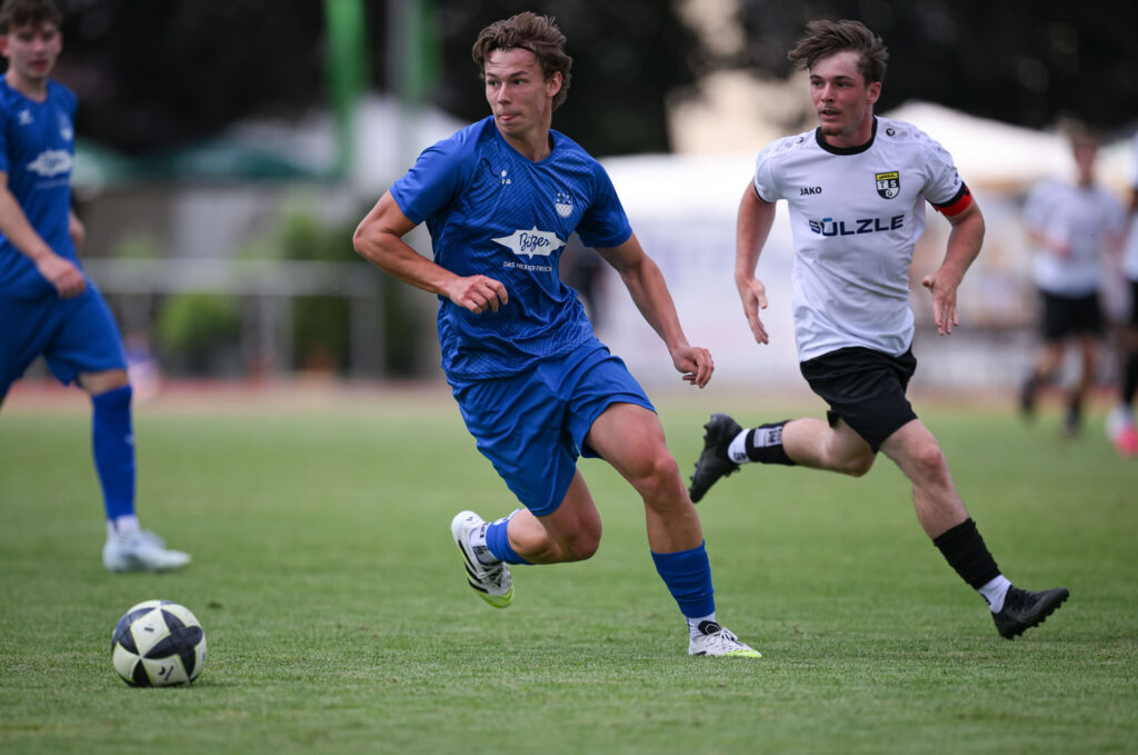 Fussball  BITZER Cup 2026 in Ergenzingen  05.07.2026 
Einlagespiel; 
TuS Ergenzingen U19 - TSG Balingen U 19 
FOTO: Pressefoto ULMER / Markus Ulmer  
xxNOxMODELxRELEASExx