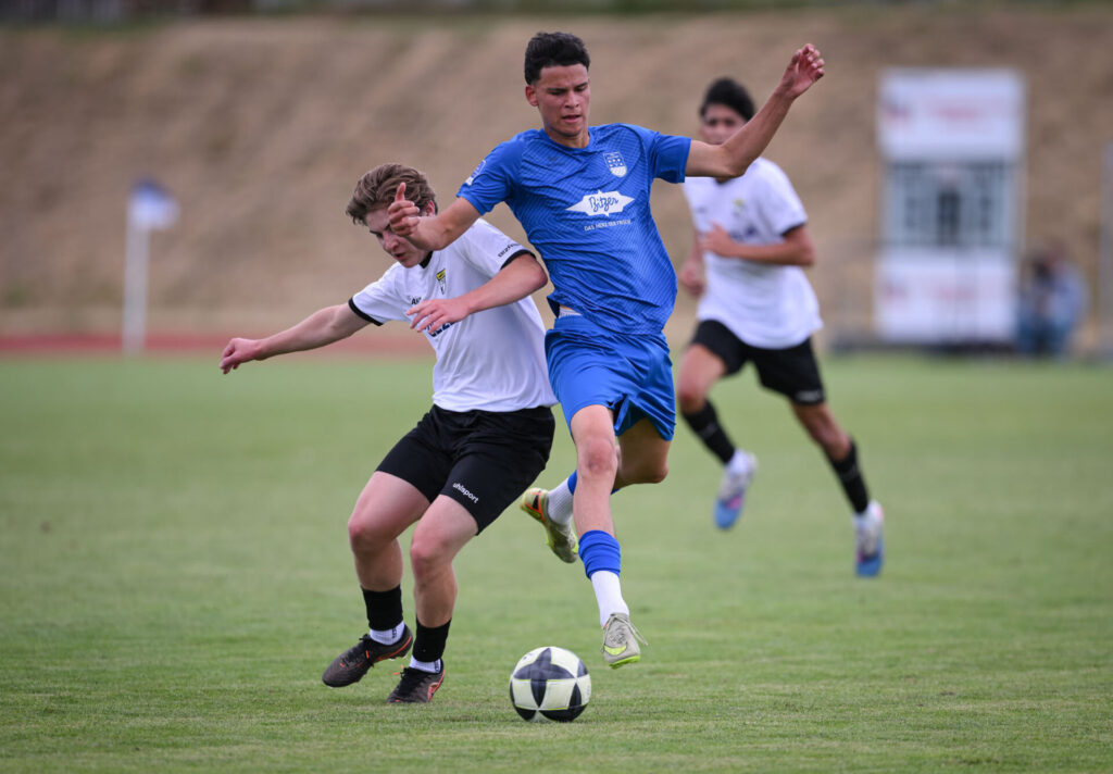 Fussball  BITZER Cup 2026 in Ergenzingen  05.07.2026 Einlagespiel; TuS Ergenzingen U19 - TSG Balingen U 19 FOTO: Pressefoto ULMER / Markus Ulmer  xxNOxMODELxRELEASExx