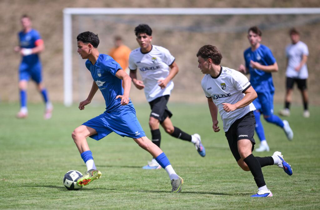 Fussball  BITZER Cup 2026 in Ergenzingen  05.07.2026 Einlagespiel; TuS Ergenzingen U19 - TSG Balingen U 19 FOTO: Pressefoto ULMER / Markus Ulmer  xxNOxMODELxRELEASExx