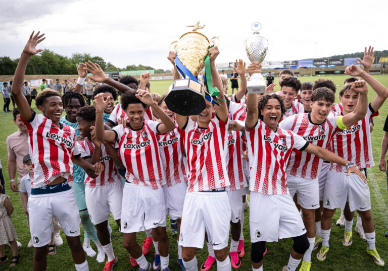Mehr über den Artikel erfahren BITZER CUP 2026: Die U19 des SC Freiburg gewinnt das Turnier – Bildergalerie