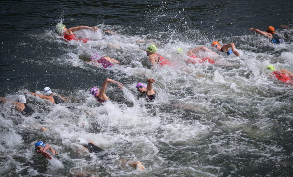 Triathlon 19.07.2025
Mey Generalbau Triathlon Tuebingen 2026
Start Schwimmen 1. Bundesliga Maenner
FOTO: Pressefoto ULMER / Markus Ulmer
xxNOxMODELxRELEASExx