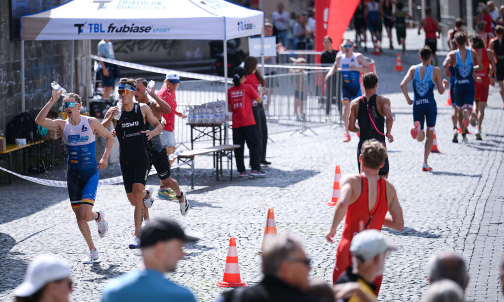 Triathlon 19.07.2025
Mey Generalbau Triathlon Tuebingen 2026
Laufen 1. Bundesliga Maenner
FOTO: Pressefoto ULMER / Markus Ulmer
xxNOxMODELxRELEASExx