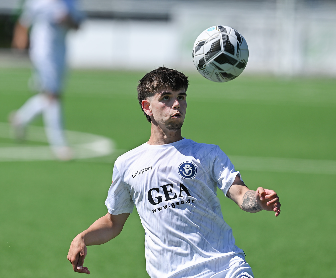 Oberliga Baden-Württemberg, 1. Spieltag, Young Boys Reutlingen - TSV Essingen, 08.08.2026 - Luca Lennerth (Young Boys Reutlingen)

Foto: Axel Grundler