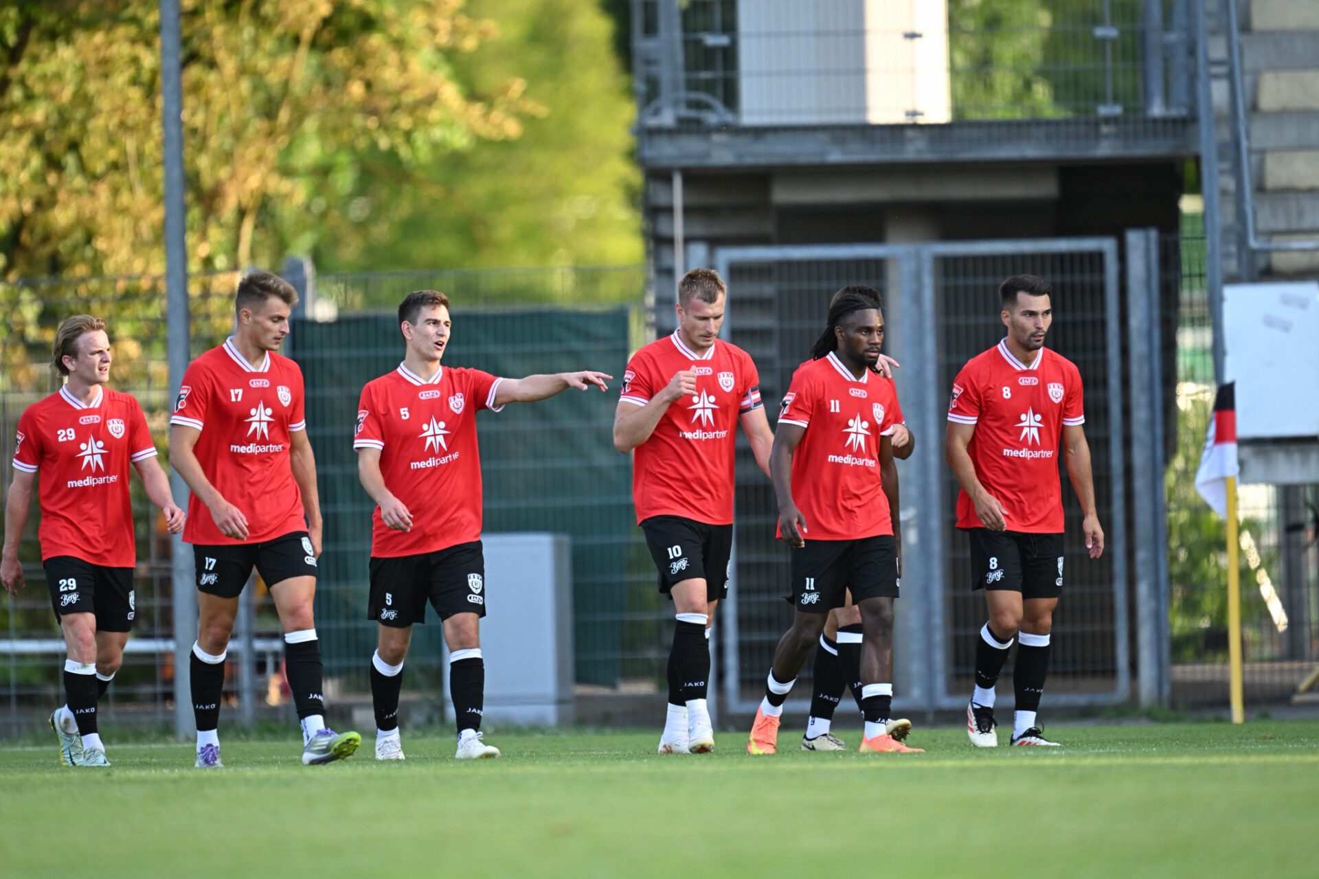 Oberliga Baden-Württemberg, 1. Spieltag, SSV Reutlingen - FC Nöttingen, 07.08.2026 - 

Foto: Axel Grundler