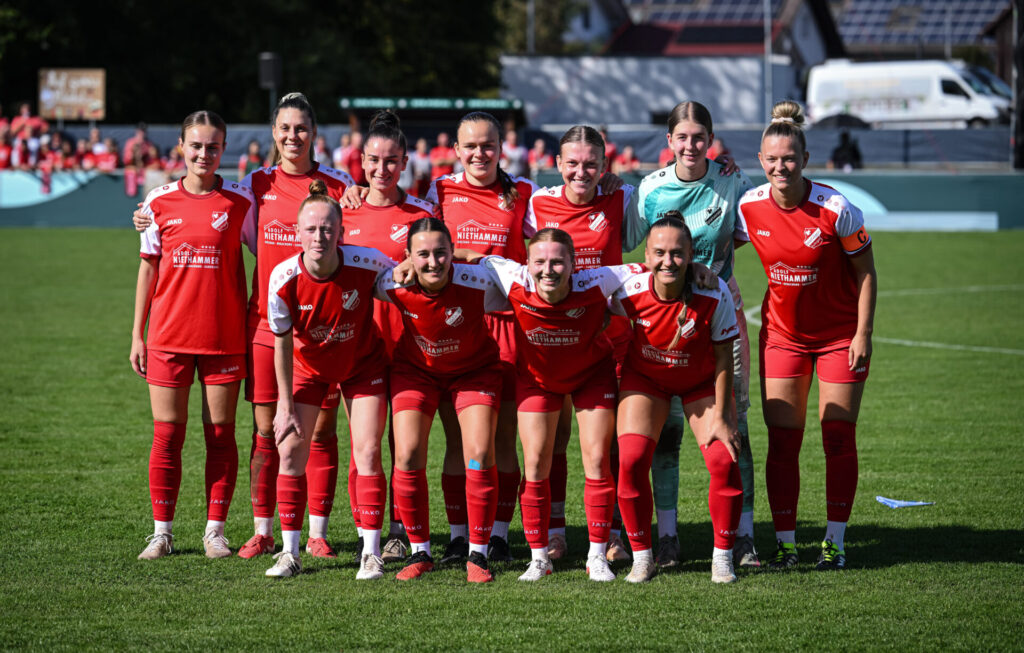 Fussball  DFB Pokal Frauen 1. Runde  Saison 2026/2027   26.09.2026 
SV Eutingen - FC Carl Zeiss Jena 
FOTO: Markus Ulmer