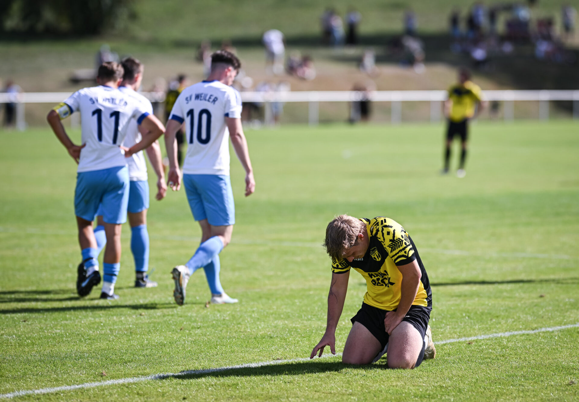 Fussball Kreisliga A 3 Alb  2026/2027  06.09.2026  
SV Weiler - TSV Dettingen 
FOTO: Markus Ulmer