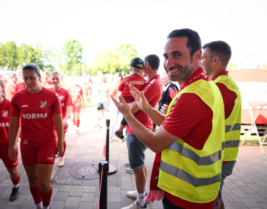 Fussball  DFB Pokal Frauen 1. Runde  Saison 2026/2027   26.09.2026 
SV Eutingen - FC Carl Zeiss Jena 
FOTO: Markus Ulmer