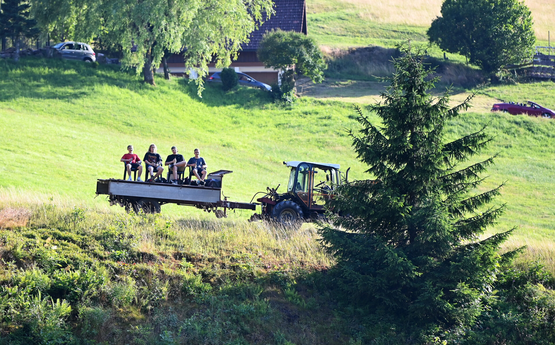 Mehr über den Artikel erfahren Von der Kreisliga zur Trans-Schwarzwald-Tour